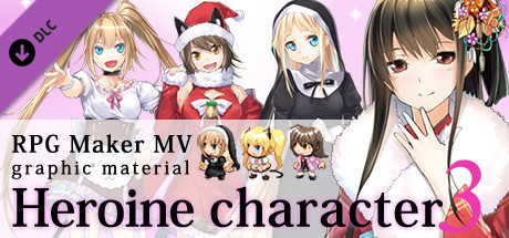 RPG Maker MV - Heroine Character Pack 3 cover art