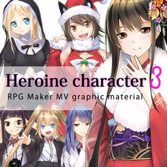 【图】RPG Maker MV – Heroine Character Pack 3(截图1)