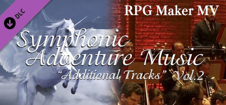 RPG Maker MV - Symphonic Adventure Music Vol.2 - Additional Tracks - cover art
