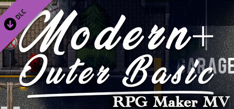RPG Maker MV - Modern + Outer Basic cover art