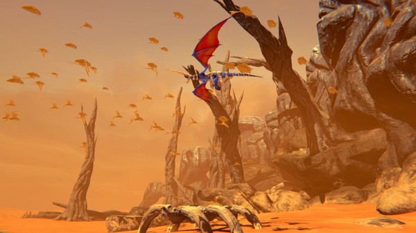 Panzer Dragoon: Remake game for windows Pc 1