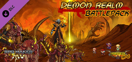 RPG Maker MV - Demon Realm Battlepack cover art