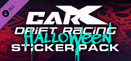 CarX Drift Racing Online - Halloween Sticker Pack cover art