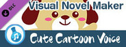 Visual Novel Maker - Cute Cartoon Voice Pack