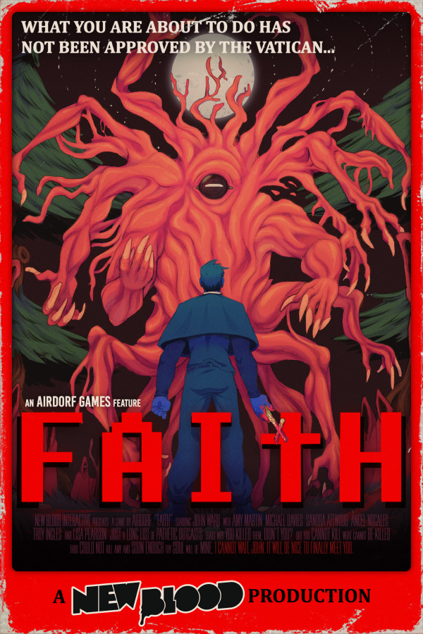 Steam portrait for FAITH: The Unholy Trinity.