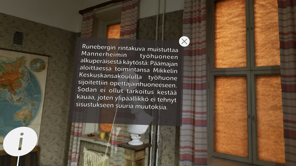 Скриншот из Mannerheim Virtual Experience