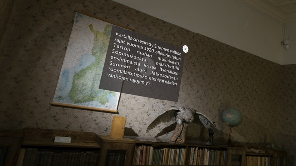 Скриншот из Mannerheim Virtual Experience