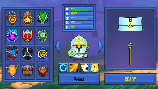 Скриншот из Chrono's Arena