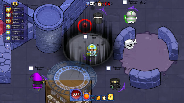 Скриншот из Chrono's Arena