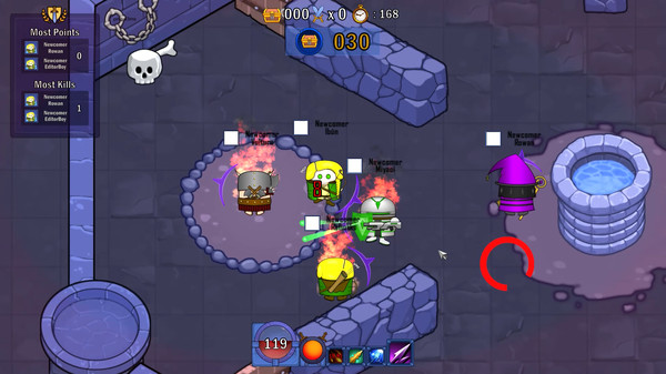 Скриншот из Chrono's Arena