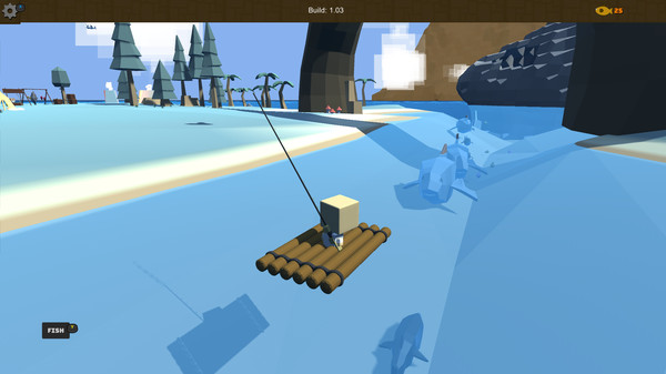 Super Angling game for Linux 1