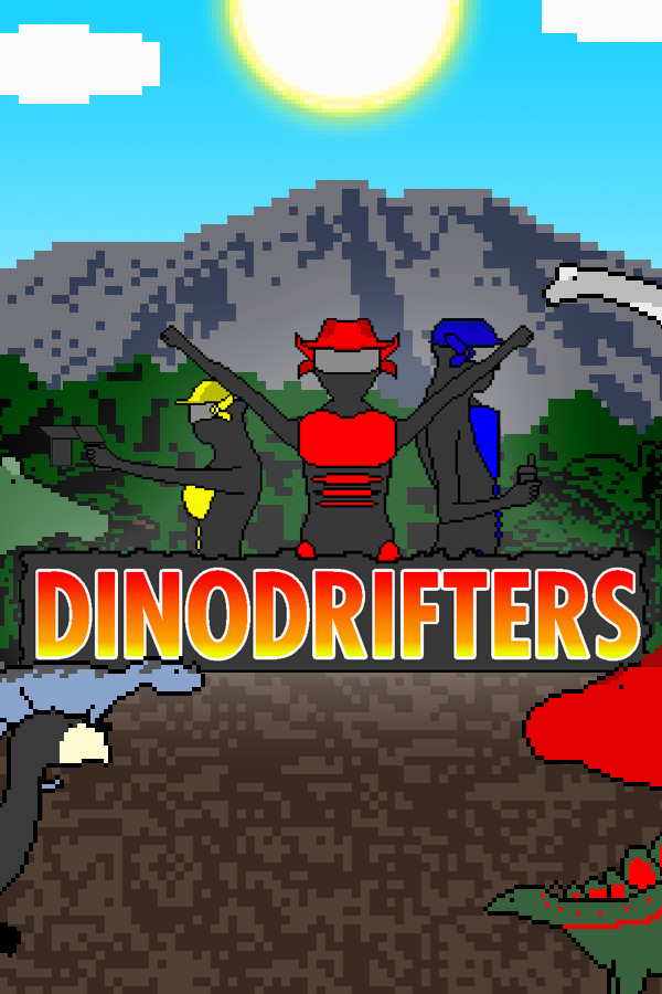 Dinodrifters for steam Dinodrifters for steam