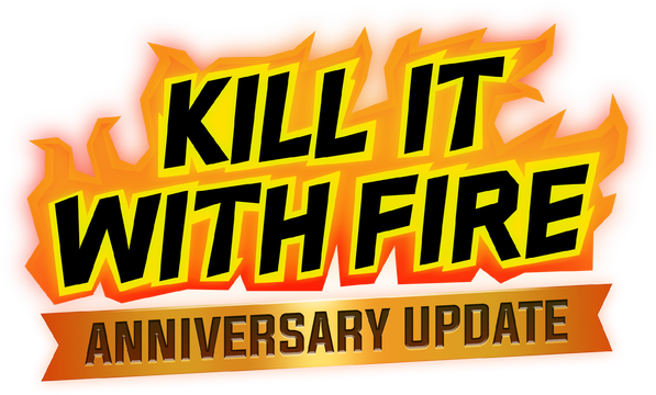Kill It With Fire Logo