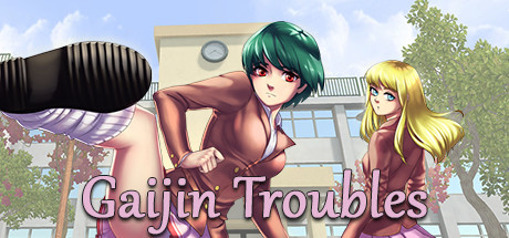 Gaijin Troubles cover art