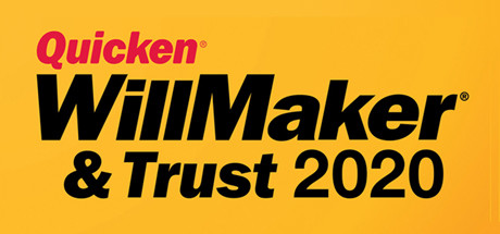 Quicken WillMaker & Trust 2020 cover art