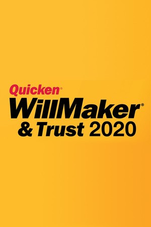 Quicken WillMaker & Trust 2020 Quicken WillMaker & Trust 2020
