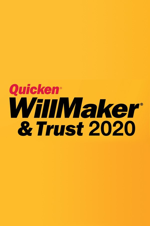 Quicken WillMaker & Trust 2020 for steam