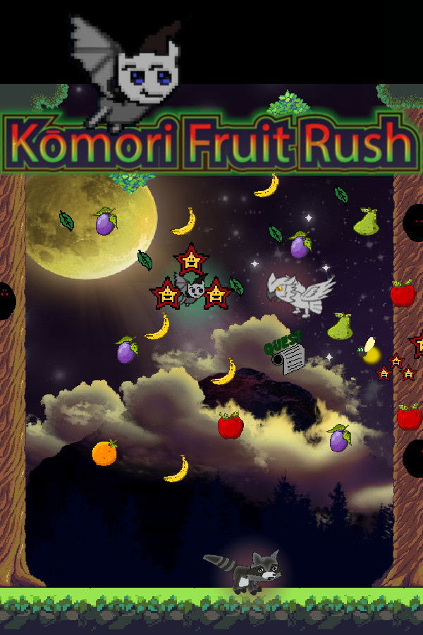Kōmori Fruit Rush for steam Kōmori Fruit Rush for steam