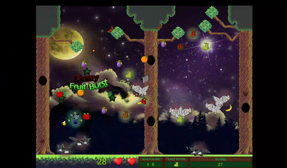 Kōmori Fruit Rush game for windows Pc 1