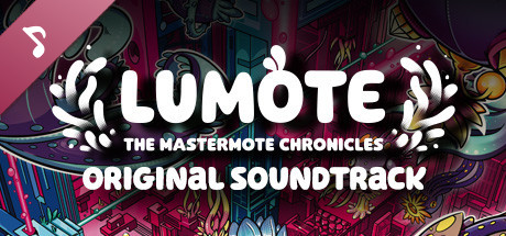 Lumote: The Mastermote Chronicles Original Soundtrack cover art