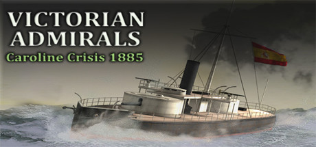 Victorian Admirals Caroline Crisis 1885 cover art