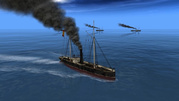 Скриншот из Victorian Admirals Caroline Crisis 1885