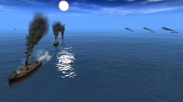 Скриншот из Victorian Admirals Caroline Crisis 1885