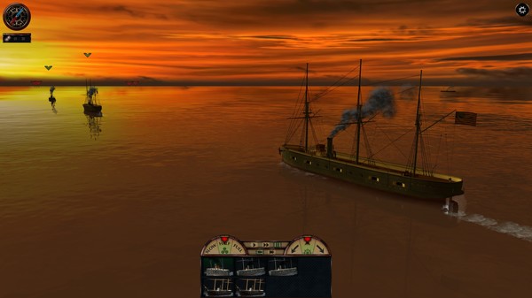 Скриншот из Victorian Admirals Caroline Crisis 1885