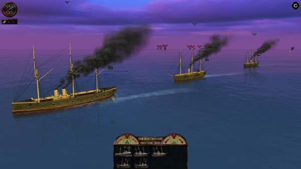 Скриншот из Victorian Admirals Caroline Crisis 1885