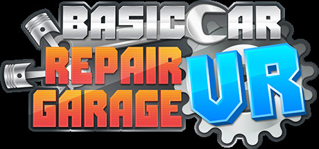 Basic Car Repair Garage VR cover art