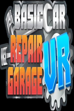 Basic Car Repair Garage VR Basic Car Repair Garage VR