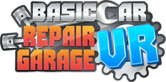 Basic Car Repair Garage VR Logo