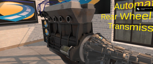 Скриншот из Basic Car Repair Garage VR