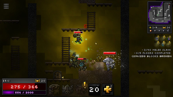 Скриншот из Lootcraft