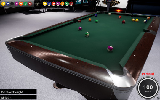 Скриншот из Brunswick Pro Billiards