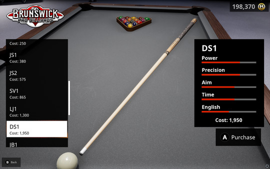 Скриншот из Brunswick Pro Billiards