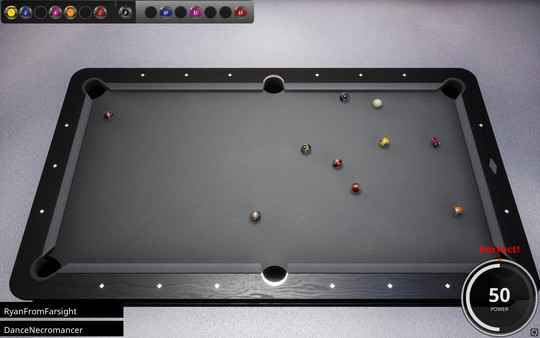 Скриншот из Brunswick Pro Billiards