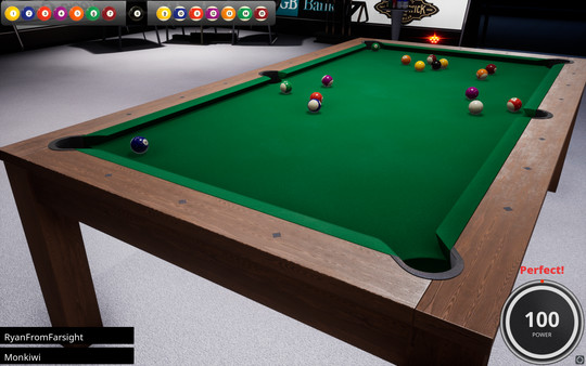 Скриншот из Brunswick Pro Billiards