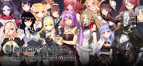 Disaster Dragon x Girls from Different Worlds cover art