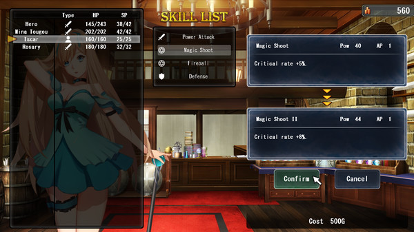 Disaster Dragon x Girls from Different Worldsfor windows and Linux 1