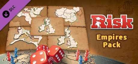 RISK: Global Domination - Empires Map Pack