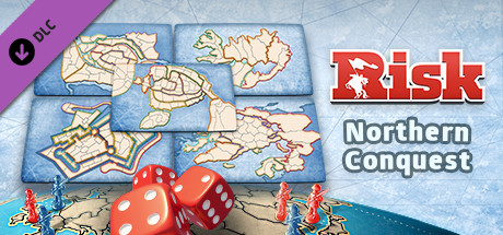 RISK: Global Domination - Northern Map Pack cover art