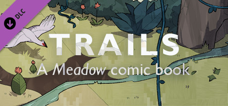 Trails: A Meadow comic book cover art