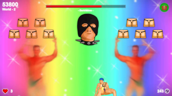 Скриншот из Gachi Heroes 2: Flexboll