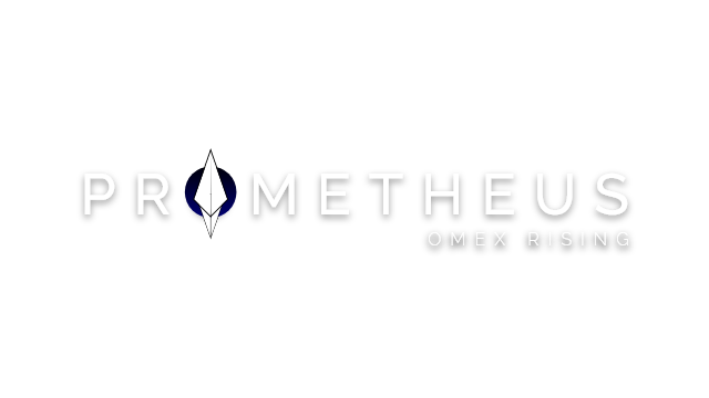 Prometheus: Omex Rising Logo