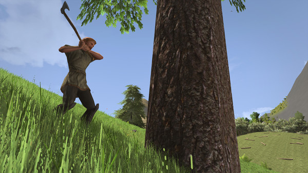 Скриншот из Wurm Online