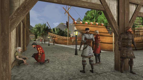 Скриншот из Wurm Online