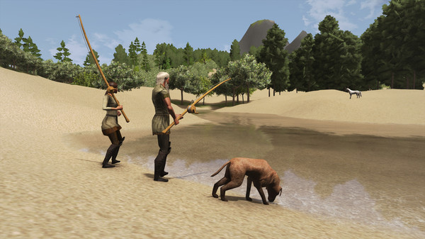 Скриншот из Wurm Online