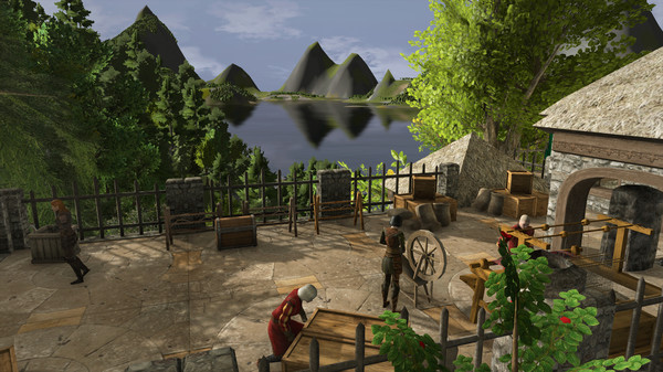 Скриншот из Wurm Online