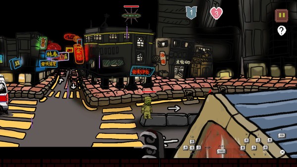 UFO穿越（UFO Cross） game for Linux 1